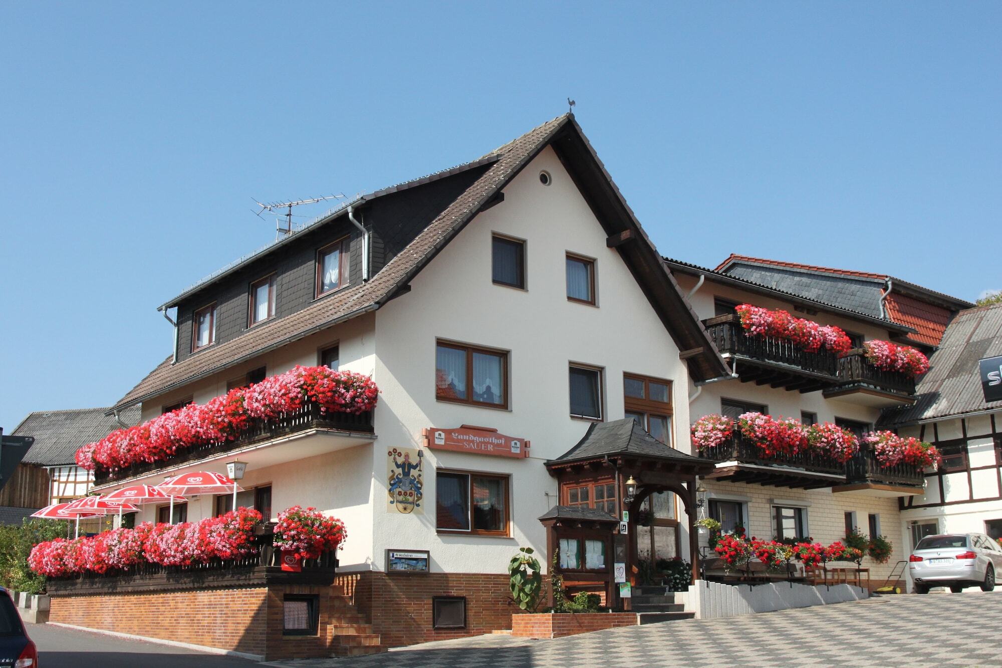 Landgasthof Hotel Sauer Віллінген Екстер'єр фото